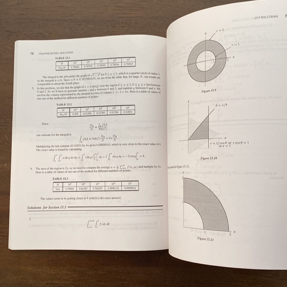 Multivariable Calculus, Student Solutions Manual, paperback (Like New Condition) - Picture 5 of 6
